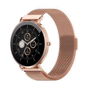 Denver SWC-394RG 3.35 cm (1.32) AMOLED 43 mm Analog 466 x 466 pixels Rose gold