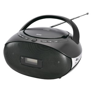 Denver TC-29 Analog 1 W FM Black MP3 playback
