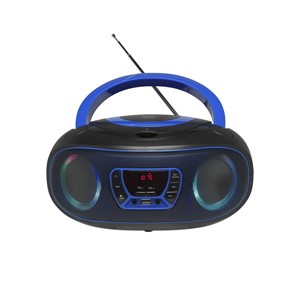 Denver TCL-212BT BLUE CD player Portable CD player Black, Blue