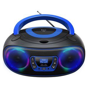 Denver TDB-212BU Personal CD player Blue