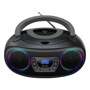 Denver TDB-212GR CD Radio Player, DAB+, FM, USB, B