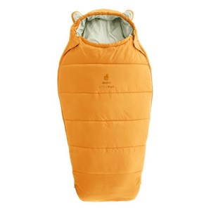 Deuter Little Star children's sleeping bag (95–130 cm) – amber /bone