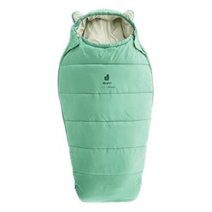 Deuter Little Star children's sleeping bag (95–130 cm) – spearmint /bone