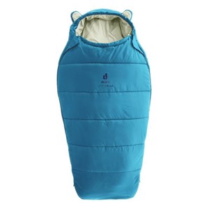 Deuter Little Star children's sleeping bag (95–130 cm) – wave /bone
