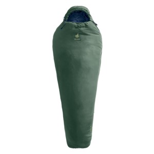Deuter Orbit SL 0C /32F Adult Mummy sleeping bag Fabric, Polyethersulfone (PES), Ripstop Green