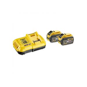 DEWALT BATTERY 2x18V 9.0Ah +CHARGER + POKLON Trotec PGGS 10‑3,7V Akumulatorski pištolj za vruće lijepljenje 