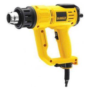DeWALT D26414 650 l /min 600 °C 2000 W Black, Yellow