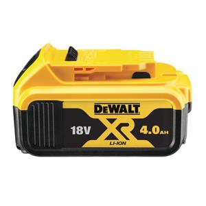 DeWALT DCB182 industrial rechargeable battery Lithium-Ion (Li-Ion) 4000 mAh 18 V