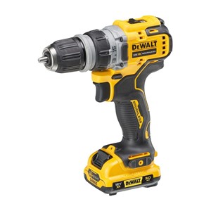 DeWALT DCD703L2T-QW drill 1500 RPM Keyless 900 g Black, Yellow