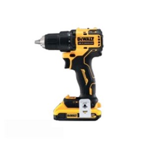 DeWALT DCD708D2T-QW power screwdriver /impact driver 1650 RPM Black, Yellow