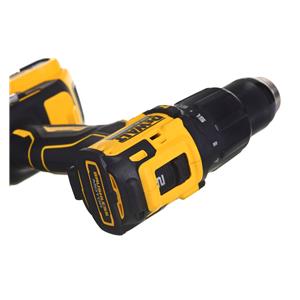 Dewalt DCD709D2T impact wrench with battery and charger 3