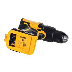 Dewalt DCD709D2T impact wrench with battery and charger 6