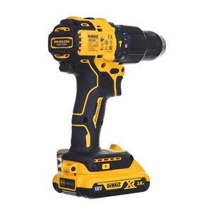 Dewalt DCD709D2T impact wrench with battery and charger 7