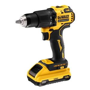 Dewalt DCD709D2T impact wrench with battery and charger