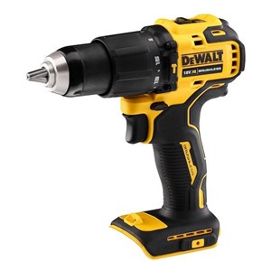 DeWALT DCD709N-XJ drill 1650 RPM Keyless 1.2 kg Black, Yellow