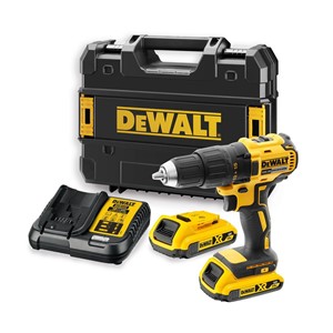 DeWALT DCD777D2T-QW drill 1750 RPM Key 1.15 kg Yellow