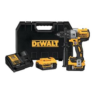 DeWALT DCD991P2 aku bušilica odvijač sa 2x5Ah baterije 2