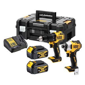 DeWALT DCK2062M2T-QW power tool combo kit Battery