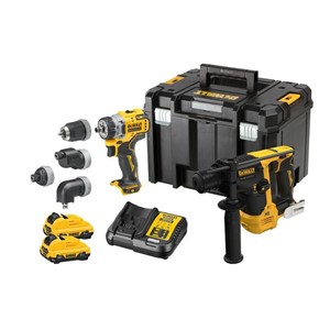 DeWALT DCK2101L2T-QW power screwdriver /impact driver Black, Yellow