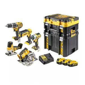 DeWALT DCK500P3T-QW power tool combo kit Battery