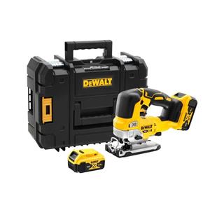 DeWALT DCS334P2 akumulatorska ubodna pila sa 2x5Ah baterije + POKLON Dewalt dwc202-001 kapa sa šiltom • ISPORUKA ODMAH