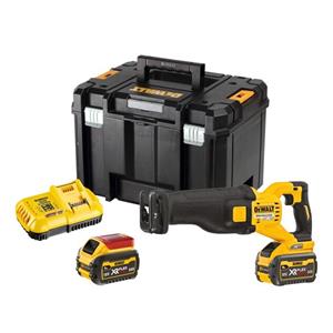 DeWALT DCS389X2-QW reciprocating saw 3000 spm Black, Yellow 2