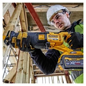 DeWALT DCS389X2-QW reciprocating saw 3000 spm Black, Yellow 3