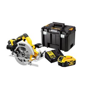 DeWALT DCS570P2 akumulatorska ručna kružna pila sa 2x5Ah baterije