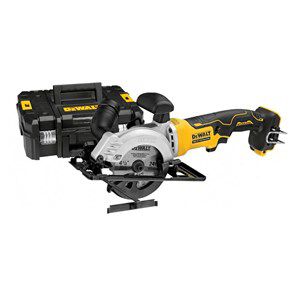 DEWALT DCS571NT-XJ portable circular saw 115 mm 18V T-STAK Black, Yellow