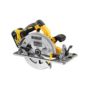 DeWALT DCS572P2 akumulatorska ručna kružna pila sa 2x5Ah baterije