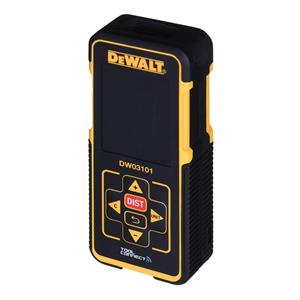 DeWALT DW03101 Laser distance meter Black,Yellow 100 m 2