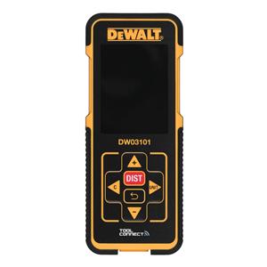 DeWALT DW03101 Laser distance meter Black,Yellow 100 m 3