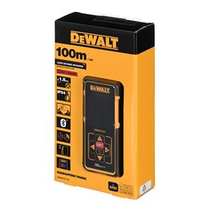 DeWALT DW03101 Laser distance meter Black,Yellow 100 m 10