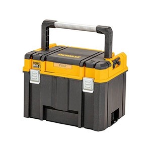 DeWALT DWST83343-1 small parts /tool box TSTAK 2.0 Black