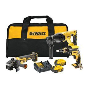 DEWALT XR DCK304P2 18V COMBO POWER TOOL KIT