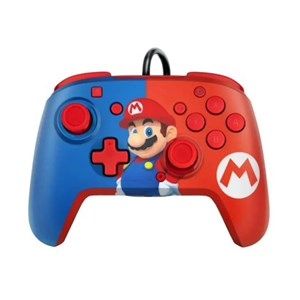 PDP Rematch Wired Controller NS Mario Escape