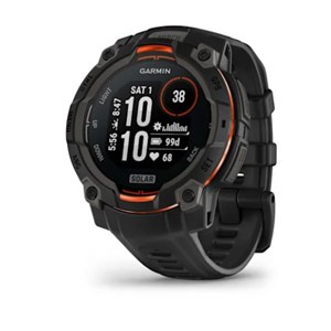 Garmin Instinct  3 – 45 mm, Solar pametni sat crni
