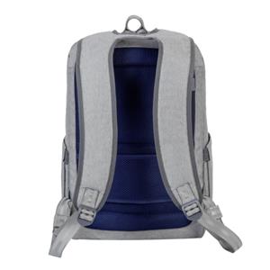 RIVACASE 7760 grey Laptop backpack 15.6 6