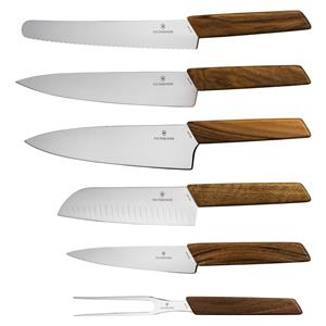 Victorinox Swiss Modern Knife Block beech wood 6 pcs 2