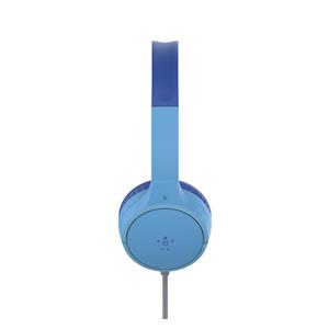 Belkin Soundform Mini On-Ear Kids Headphone blue AUD004btBL 2