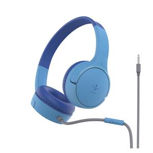 Belkin Soundform Mini On-Ear Kids Headphone blue AUD004btBL 3