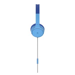Belkin Soundform Mini On-Ear Kids Headphone blue AUD004btBL 6