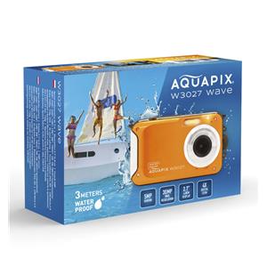 Easypix Aquapix W3027 Wave Orange 4