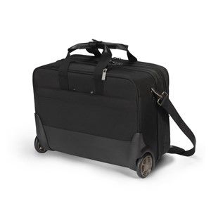 DICOTA D3250901 laptop case 40.6 cm (16) Trolley case Black