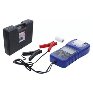 BGS Digitalna baterija i ispitivač sustava punjača | s printerom