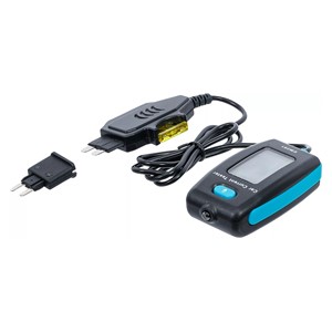 BGS Digitalni ampermetar za kontakt osigurača