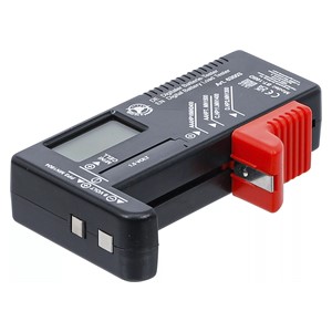 BGS Digitalni ispitivač za baterije | 1,5 V /9 V