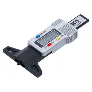 BGS Digitalni mjerač dubine profila guma | 0 - 28 mm