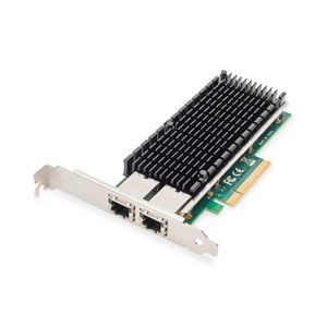 Digitus 10Gbps Dual Port Ethernet Server adapter