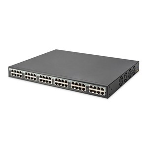 Digitus 24 Port 10G Ethernet PoE+ Injector, 802.3at, 370 W